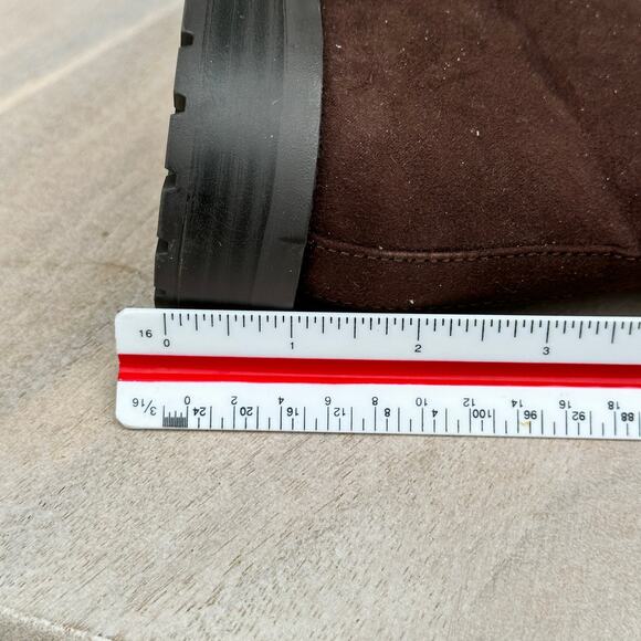 Sonoma Goods For Life® Cilantro Womens Ankle Boots Size 8.5 Cognac Brown New - Picture 13 of 15